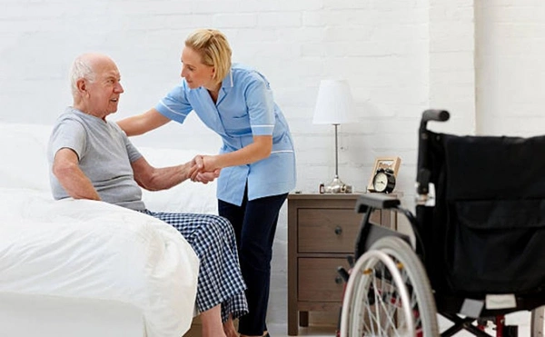 personal assistance service, elderly accommodation, resident mobility, security, help, Belgium