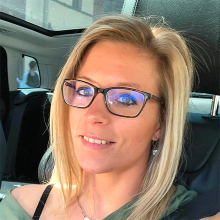 Portrait de Laura C., Administrative assistant chez Groovit SRL