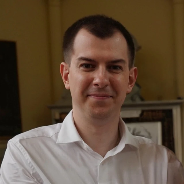 Portrait de Volodymyr Z., IT specialist chez Groovit SRL