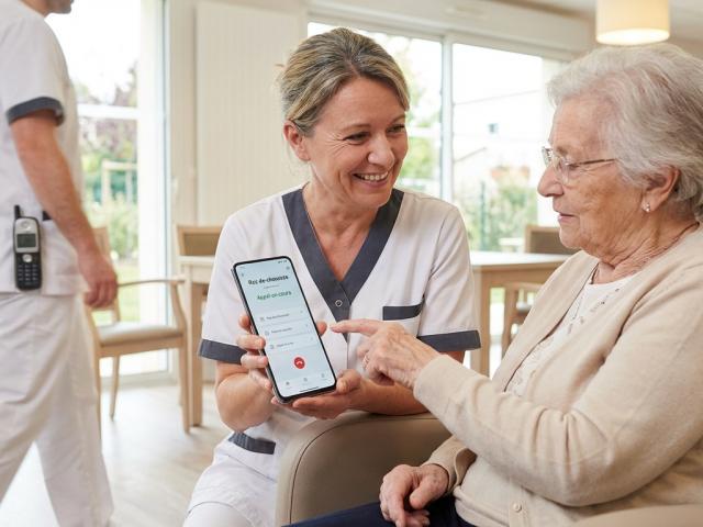 Optimizing Resident Calls: Reactivity and Well-being in Nursing Homes