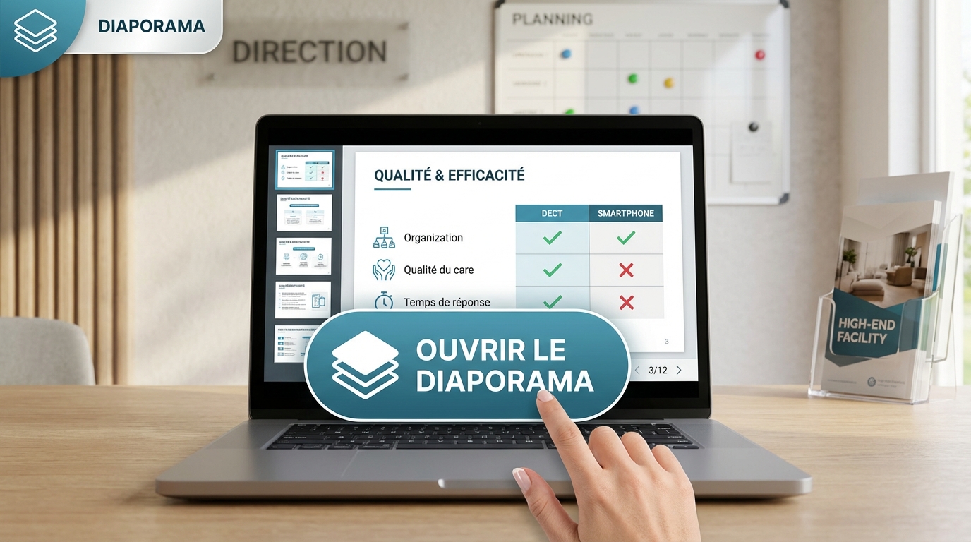 Aperçu présentation DECT vs Smartphone